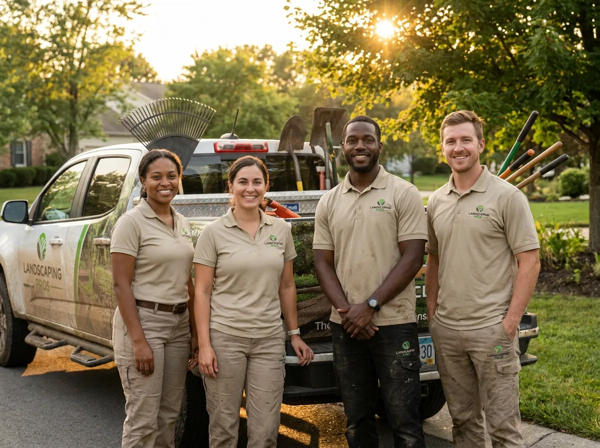 Landscaping company in Lenox, AL